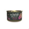 Pate Cho Mèo Schesir In Broth Lon 80g - 5 Vị Thơm Ngon Dạng Thịt Xé Với Nước Hầm