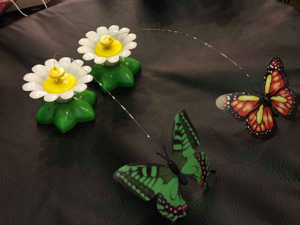 YL Butterfly Cat Toy YL850