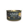 Pate Cho Mèo Schesir Dạng Pate Lon 80g – 4 Hương Vị Thơm Ngon Dạng Thịt Xay Mịn Với Nước Hầm