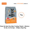 Thức Ăn Hạt Cho Mèo Trưởng Thành - Minino Plus - Vị Gà, Cá Và Gạo - 350g/1.5kg/7kg