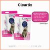 Cleartix Nhỏ Gáy Trị Ve Cho Mèo ( 3 Tháng Trở Lên)