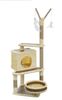 Trụ Cào Mèo YC Vàng - YC Cat Tree Yellow YM-3