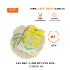 Cát vệ sinh hữu cho cơ cho mèo- Cuzcat- 6L