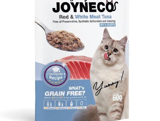 JOYNECO Pate Cá Ngừ&Cá Ngừ Trắng - Red&White Meat Tuna 60g