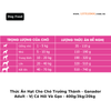 Thức Ăn Hạt Cho Chó Trưởng Thành - Ganador - Vị Cá Hồi & Gạo - 400g/3kg/20kg