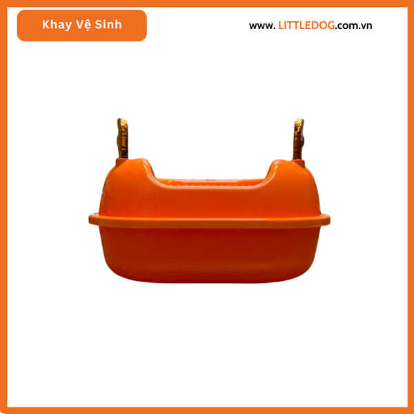 Khay Vệ Sinh Mèo Tai Tuần Lộc