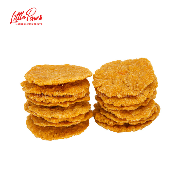 Little Paws - Bánh Cá Hồi Yến Mạch - 12pcs
