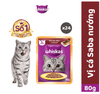 Whiskas Adult - Pate cho mèo trên 1 tuổi 85g