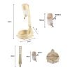 Set Bình Nước Chén Ăn Purmi - Food Water Set