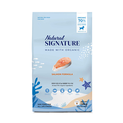 Natural Signature Chó vị Cá Hồi - Dog Salmon 1.8kg