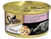 SHEBA CáNgừ&CáHồi - Deluxe Tuna&Salmon in Gravy 85g