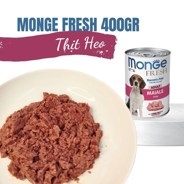 Pate Monge Fresh Cho Chó 400g