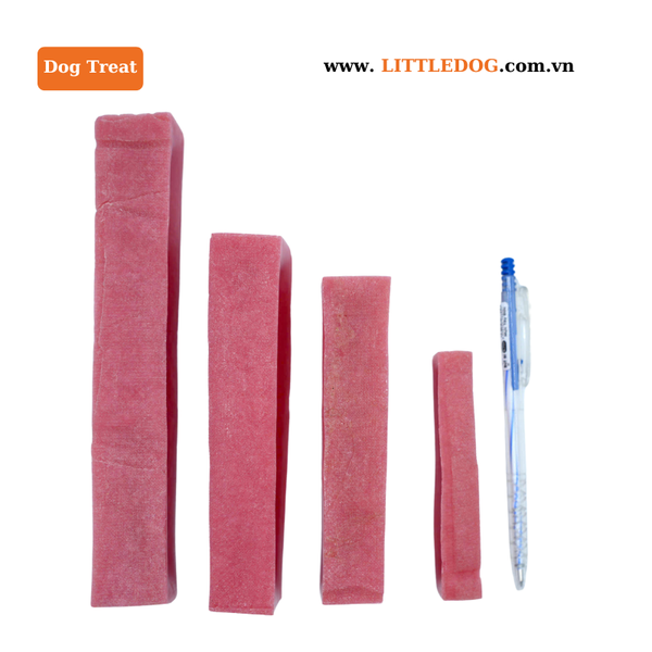 Thanh Gặm Phô Mai Yak Nepal Cho Chó - Vị Dâu - S M L XL