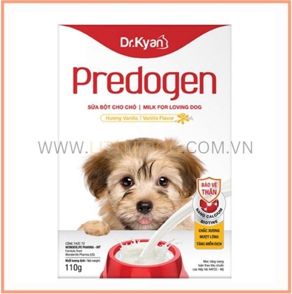 DR.KYAN SỮA BỘT CHO CHÓ PREDOGEN