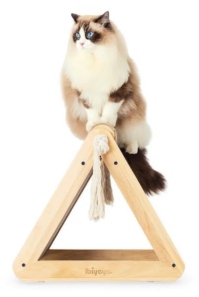 Nhà Cào Tam Giác Ibiyaya-Hide Out Cat Scratching Post FF2216
