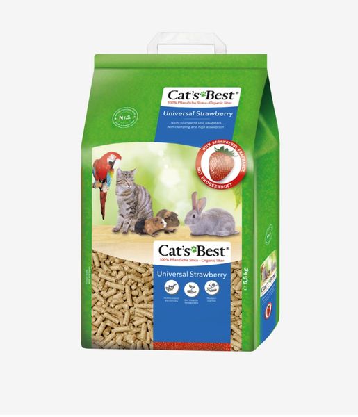 Cát Vệ Sinh Cho Mèo & Thú Nhỏ Cat’s Best Universal 5.5kg (10L)