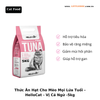 Thức Ăn Hạt Cho Mèo Mọi Lứa Tuổi - HelloCat - Vị Cá Ngừ - 5Kg