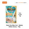 Pate Cho Mèo Con - Nekko Kitten Gravy - 70g