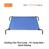Giường Cho Thú Cưng - YC Camp Bed - Xanh Dương