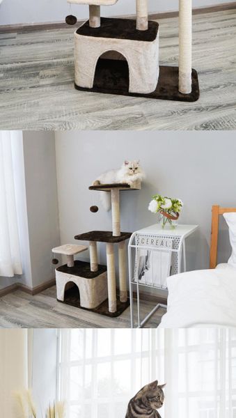 Trụ Cào Mèo Vani (60x30x100) 0420-Cat Tree Vani