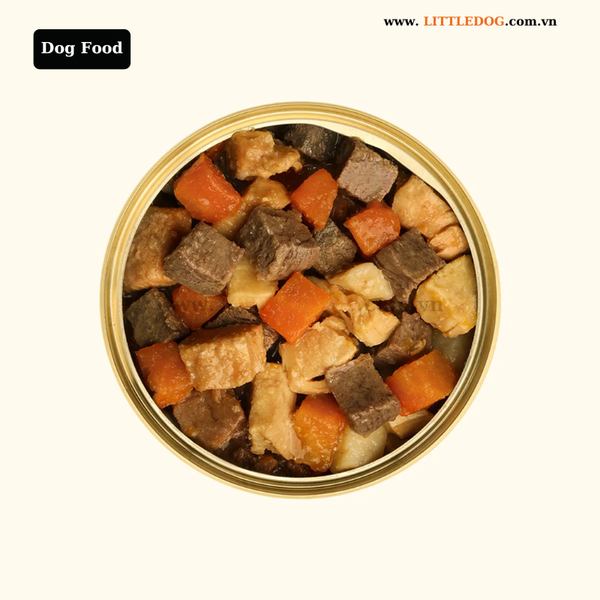 Pate Cho Chó - Meatyway - Vịt và Khoai Mỡ/ Thịt Gà và Bí Đỏ/ Thịt Bò và Carrot - 130g