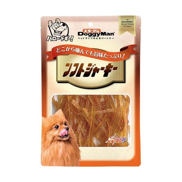 DoggyMan - Sợi Gà Sấy Dẻo 80g