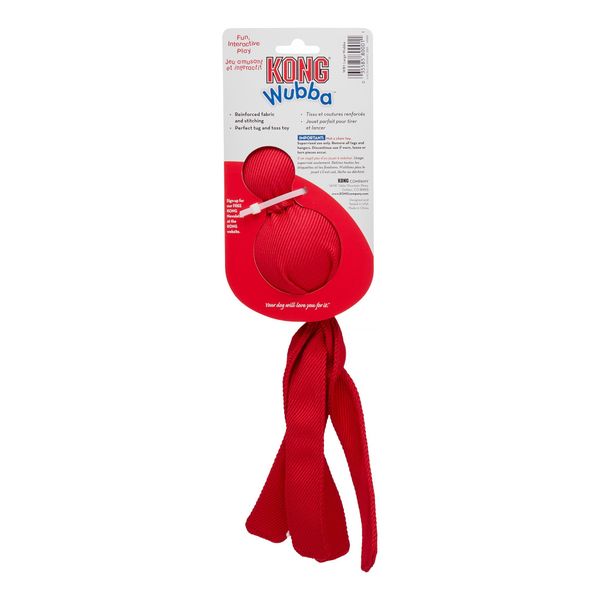KONG® Wubba WB3 Small