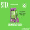 Que Súp Thưởng Mèo Schesir Stix – Thưởng Mềm Dạng Kem Dành Cho Mèo (6x15g)