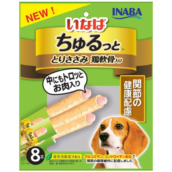 Inaba Churu Stick Chicken&Cartilage (Thịt gà & Sụn gà) (DS-73)