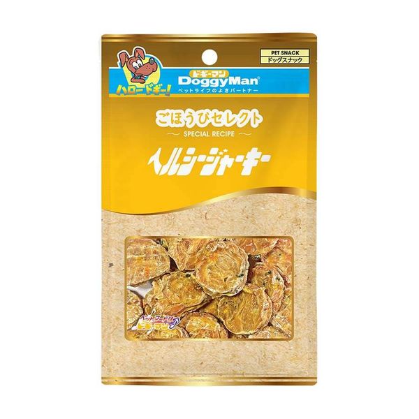 DoggyMan - Miếng Gà Sấy Bổ Sung Rau Củ 90g