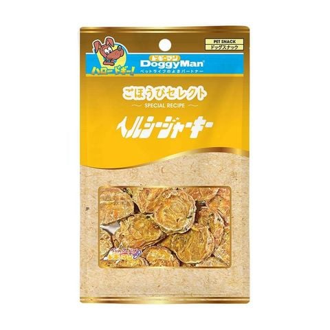 DoggyMan - Miếng Gà Sấy Bổ Sung Rau Củ 90g