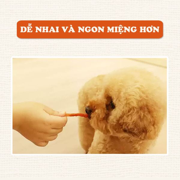 DoggyMan - Thanh Gà Sấy Dẻo 80g