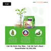 Cát Vệ Sinh Cho Mèo - Cát Gỗ Cat’s Best - SmartPallet 5L/10L/20L