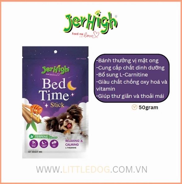 Jerhigh - Que Thưởng Mềm Cho Chó (70g/400g)
