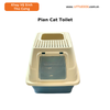 Nhà Vệ Sinh Cho Mèo P1317 - Pian