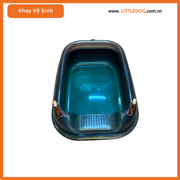 Khay Vệ Sinh Mèo Tai Tuần Lộc