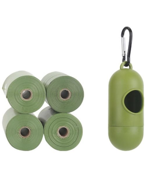 Eco Hộp Đựng Bao Hốt Phân - Dog Waste Bags Holder