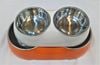 Petloves Melamine Double Bowl ( S / L )