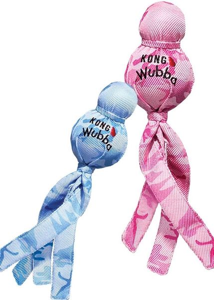 Kong Wubba Camo WM1 - Đồ chơi Kong Kéo và Ném bằng vải cho Chó