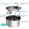 Máy Lọc Nước - Se Waterfoutain Ceramics Stainless Steel 3.2L
