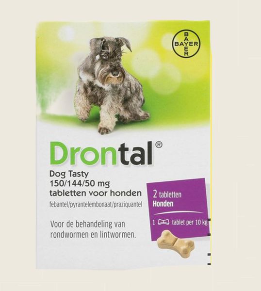 Bayer Drontal Sổ Giun Cho Chó