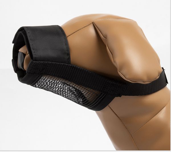 Panda Rọ Mõm Vải - Nylon Half Dog Muzzle