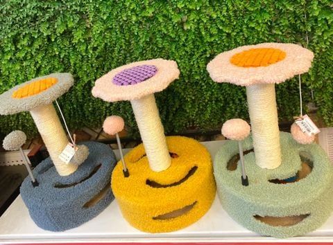Trụ Cào Jian Bông Hoa 232425 - Jian Cat Tree Flower232425