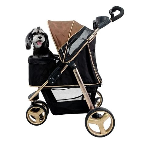 IBIYAY Xe Đẩy FS1616-G Monrach Premium Pet Jogger