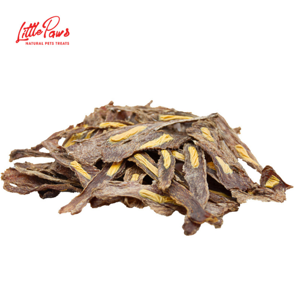 Litle Paws - Thịt Bò Sấy Phô Mai - 80g