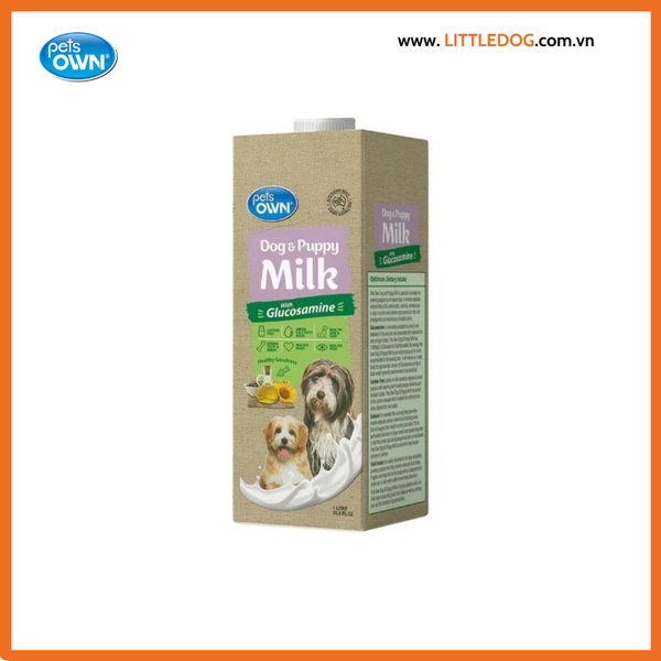 Sữa Pets Own Dành Cho Chó Mọi Lứa Tuổi 1L