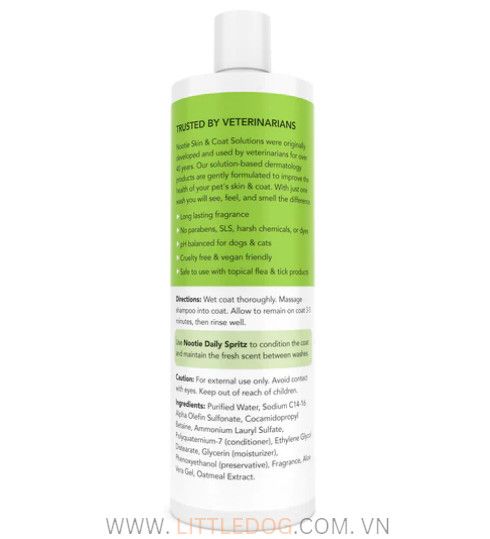 Nootie Dầu tắm hương Dưa gang - Cucumber Melon 473ml