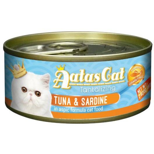 AAT Pate Mèo CáNgừ&CáMòi - Cat Pate Tuna&Sardine 80g