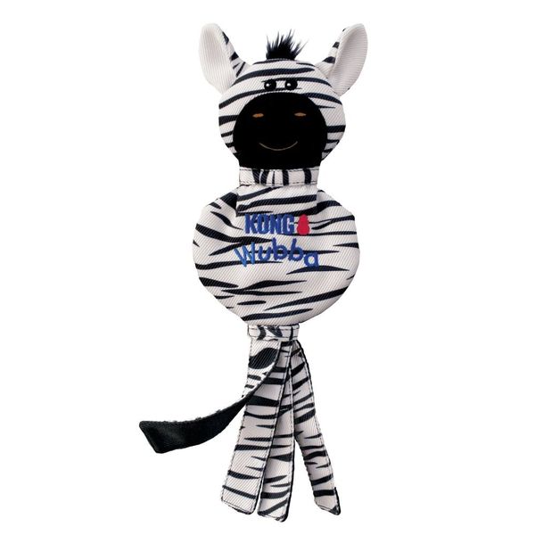 KONG The Wubba No Stuff Zebra WFZ13 Lg