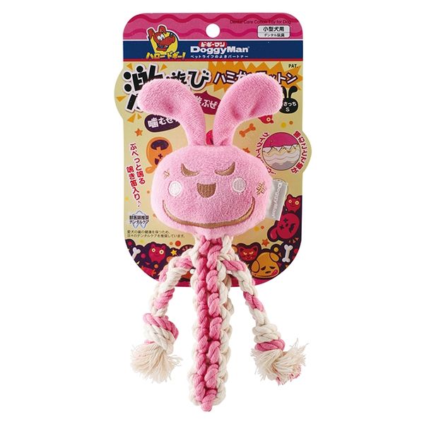 DoggyMan - Đồ chơi Cotton hình thú size S